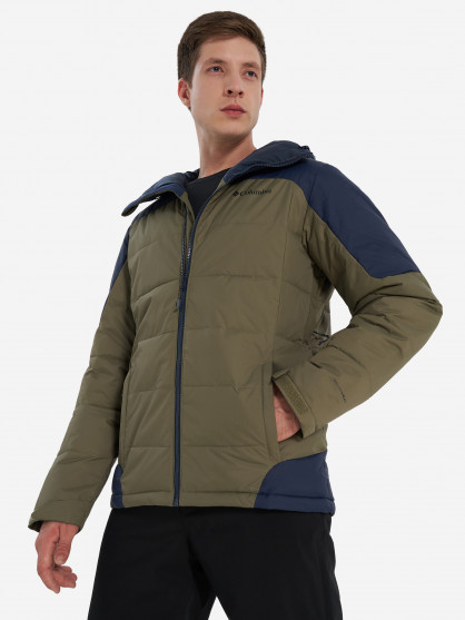Columbia Woolly Hollow III Jacket ерлер мамық курткасы