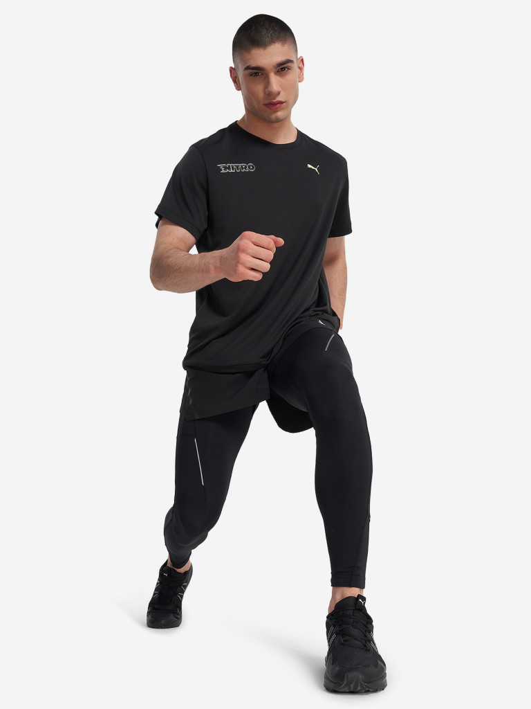 PUMA Nitro Illustration Graphic ерлер футболкасы — фото №4