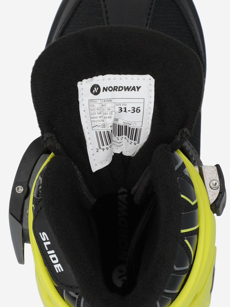 Nordway Slide өлшемі өзгертілетін балалар конькиі — фото №7