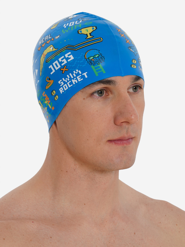 Шапочка для плавания Joss x Swim Rocket — фото №2