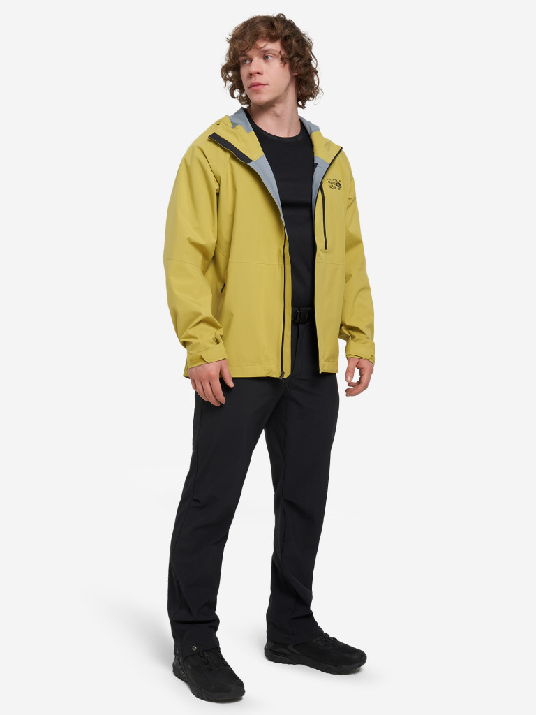 Куртка мембранная мужская Mountain Hardwear Stretch Ozonic Jacket — фото №3