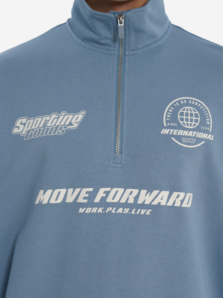 Толстовка мужская оверсайз Demix — фото №5