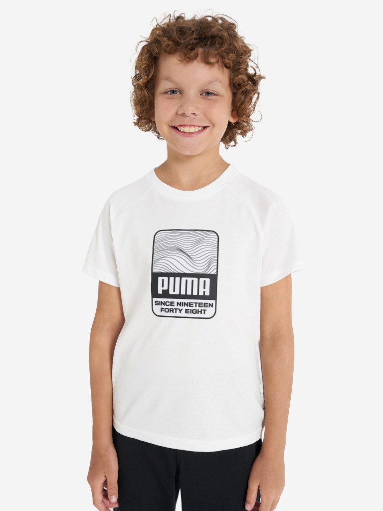 Футболка для мальчиков PUMA Active — фото №2