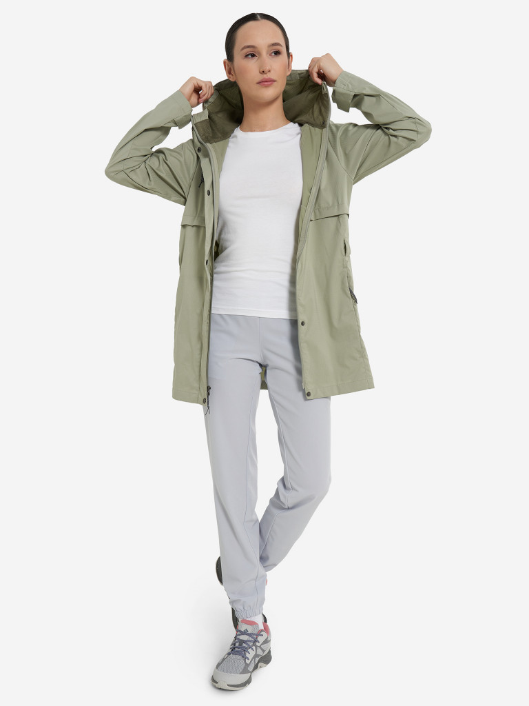 Columbia Pardon My Trench Rain Jacket әйелдер жұқа курткасы — фото №4