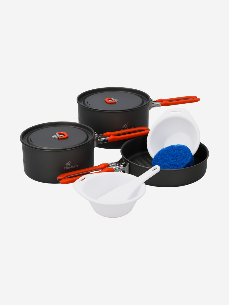 Ыдыс жинағы: 2 бақыраш, Fire-Maple Feast 3 табасы