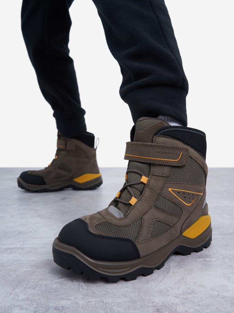 Ecco Snow Mountain ұлдарға арналған жылы бәтеңкесі — фото №9