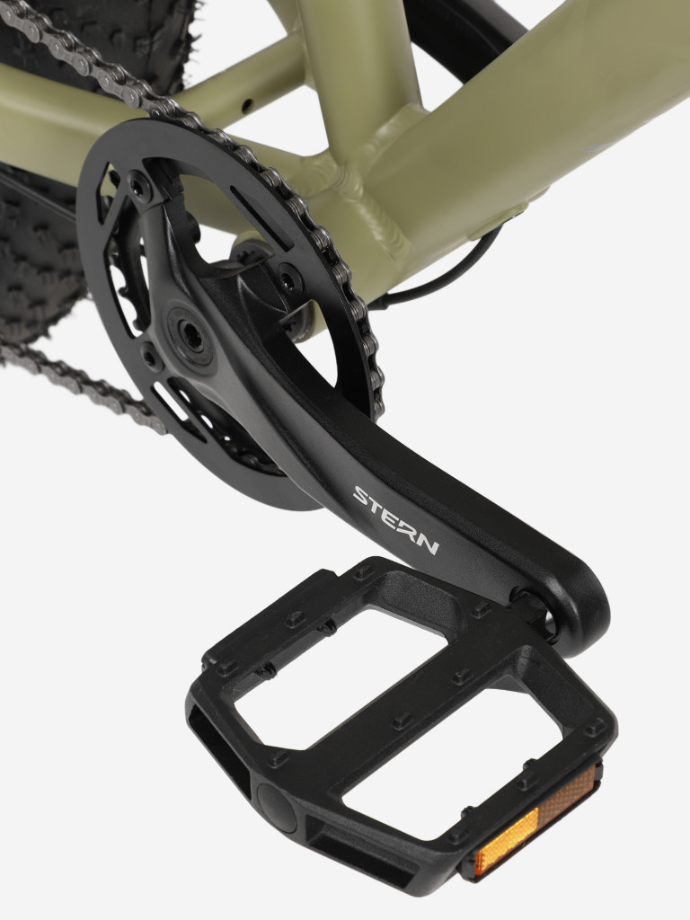 Велосипед горный Stern Force Fat 26" — фото №5