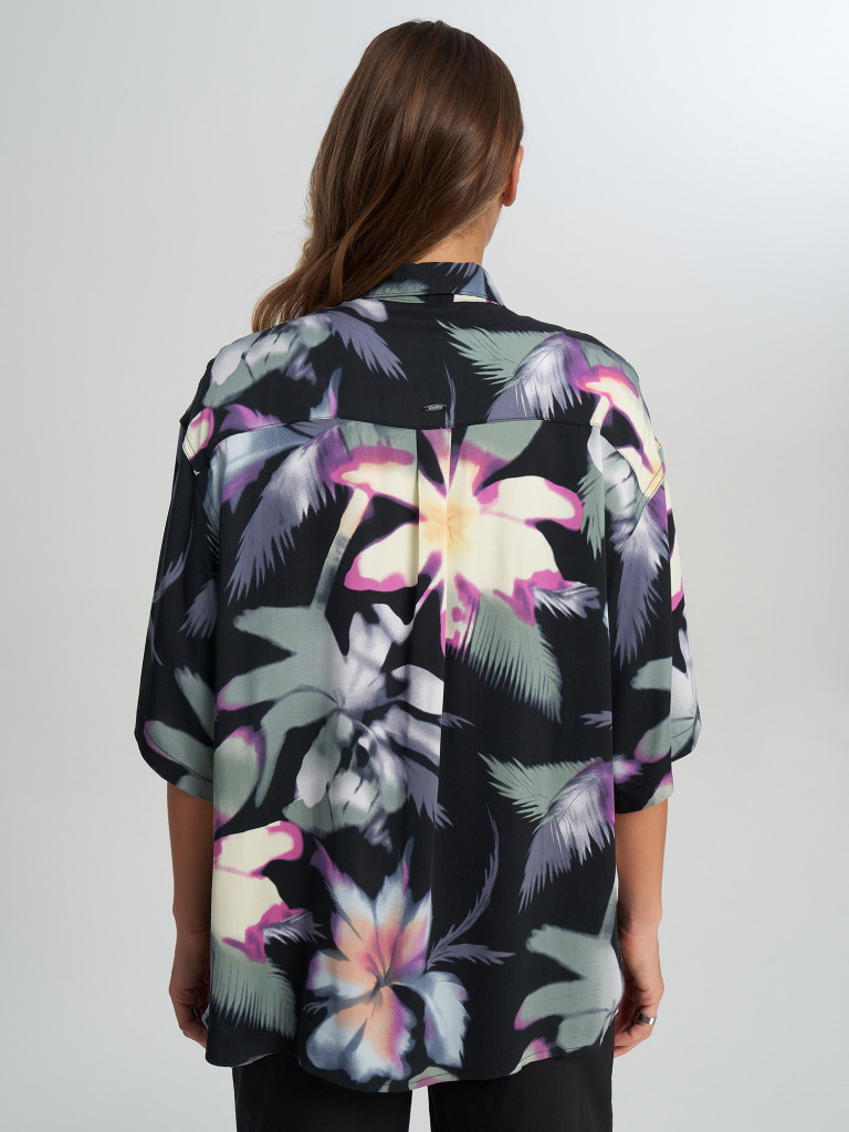 Рубашка с коротким рукавом женская оверсайз Termit — фото №3