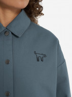 Куртка утепленная женская оверсайз Termit — фото №8