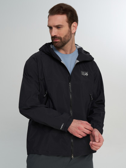 Куртка мембранная мужская Mountain Hardwear Cloud Cipher Hooded Jacket