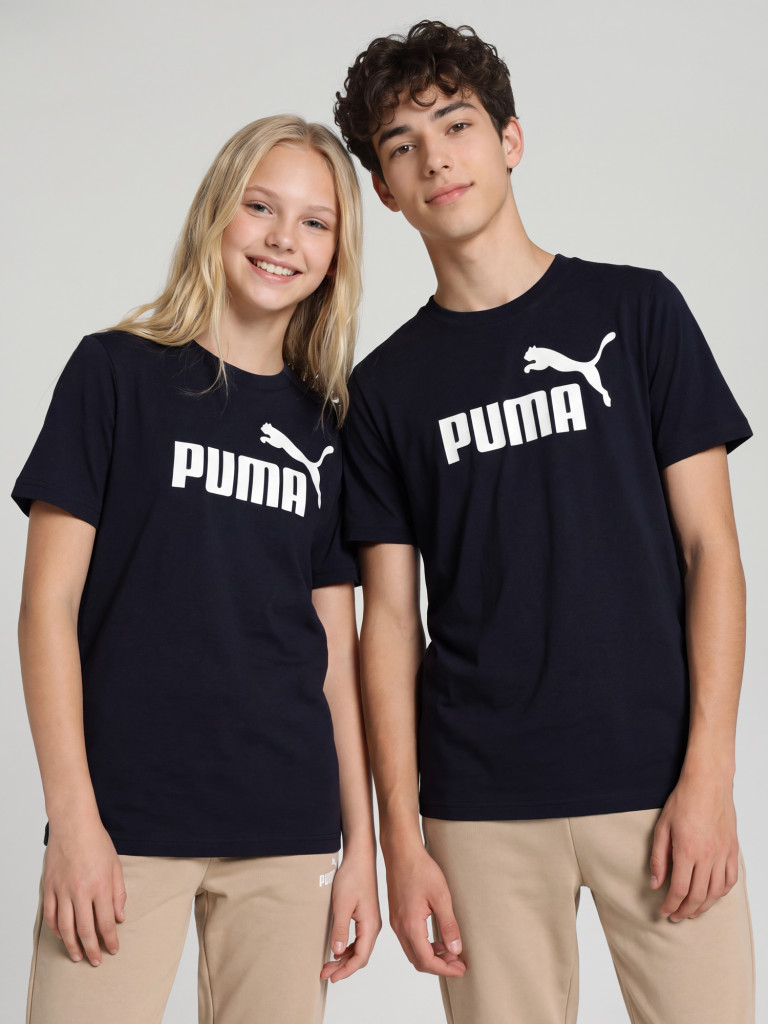 PUMA № 1 Logo ұлдарға арналған футболкасы