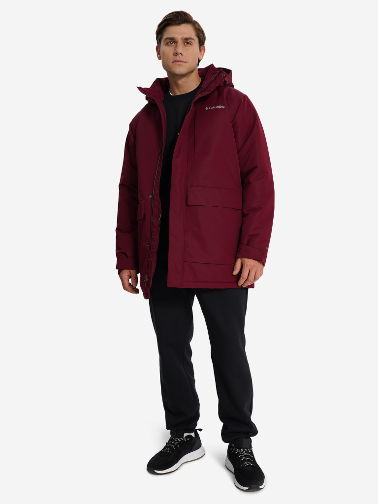 Columbia Rugged Path III Parka ерлер жылы курткасы — фото №4