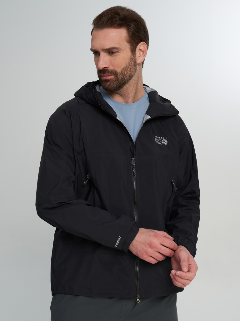 Mountain Hardwear Cloud Cipher Hooded Jacket ерлер мембраналы курткасы