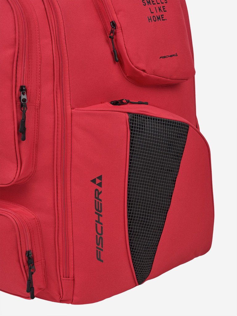 Баул-рюкзак хоккейный с колесами Fischer Player Backpack 18" — фото №18