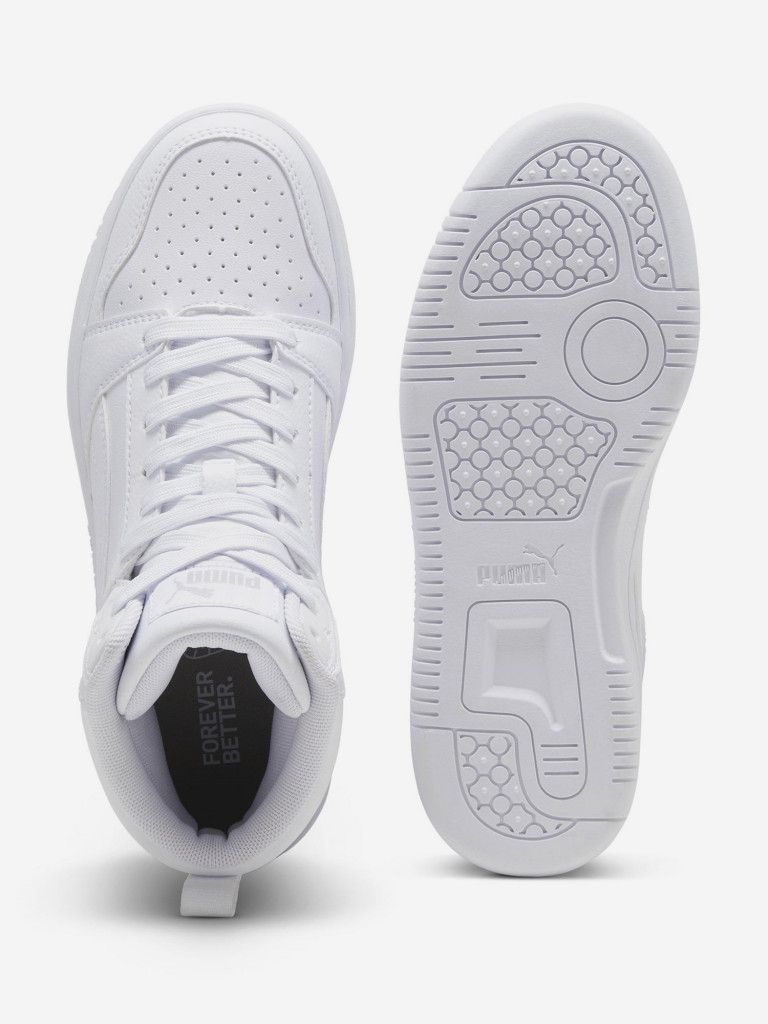 Кеды детские PUMA Rebound V6 Mid Jr — фото №5
