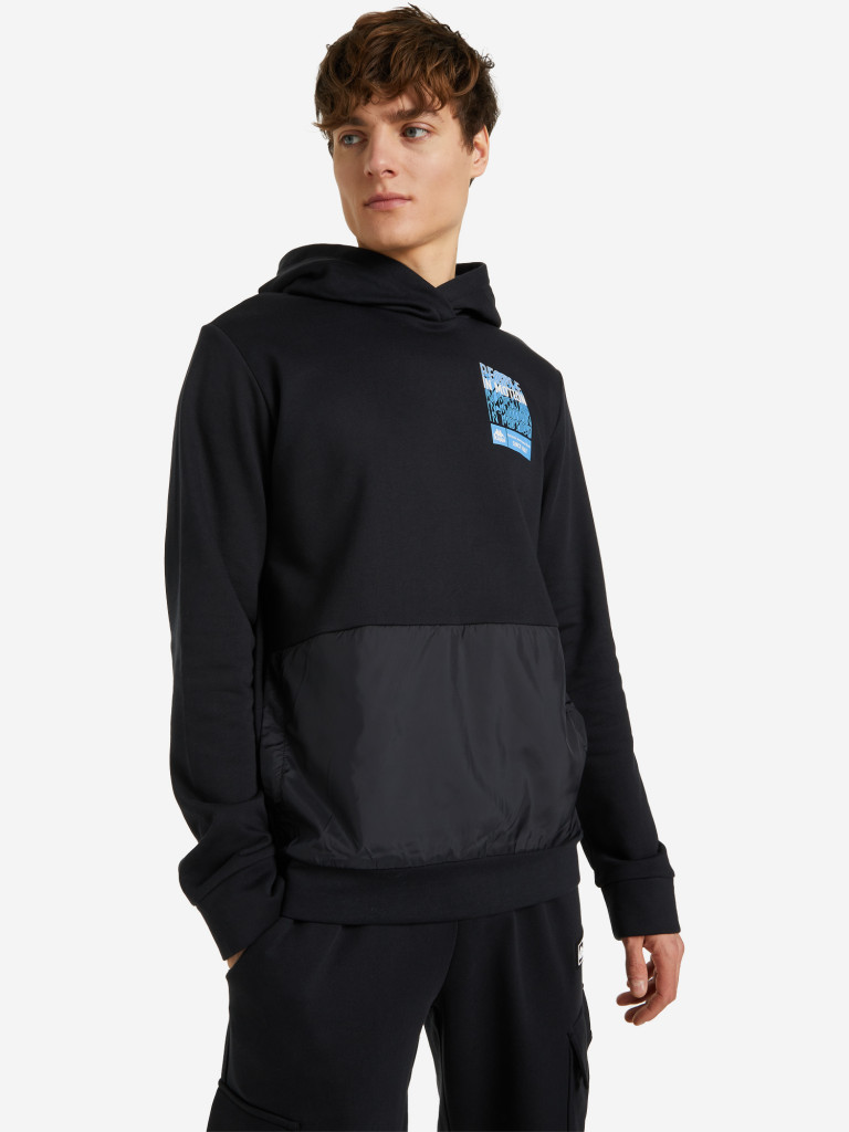 Худи мужское Kappa Authentic Flash