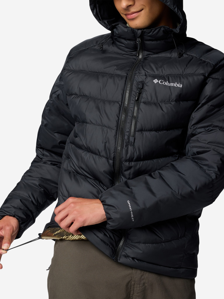 Columbia Labyrinth Loop II Hooded Jacket ерлер жылы курткасы — фото №11