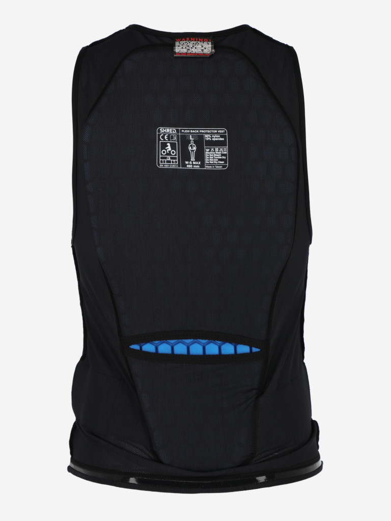 Защита спины Shred Flexi Vest Zip — фото №3