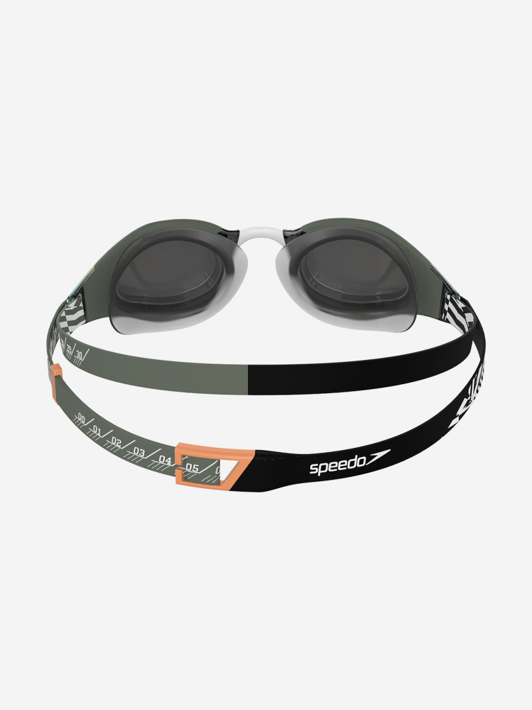 Очки для плавания Speedo Fastskin Hyper Elite Mirror — фото №3