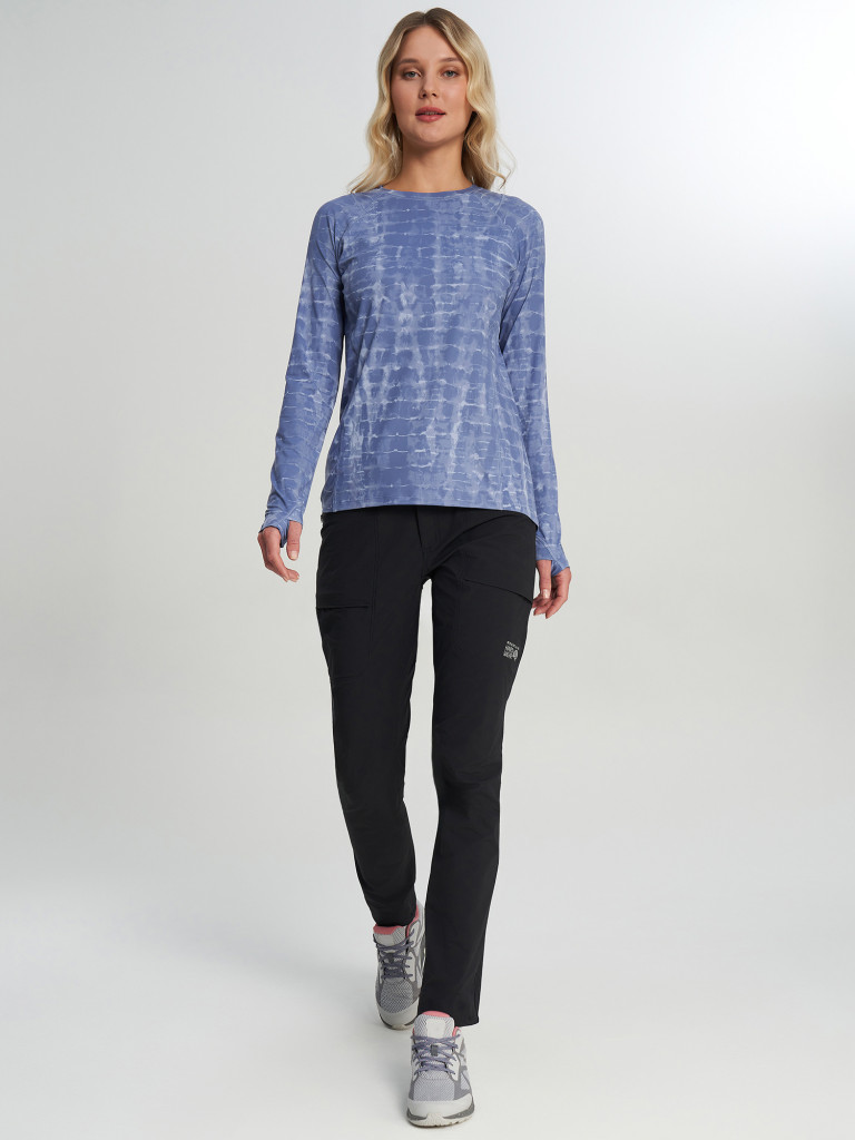 Лонгслив женский Mountain Hardwear Crater Lake Long Sleeve — фото №4