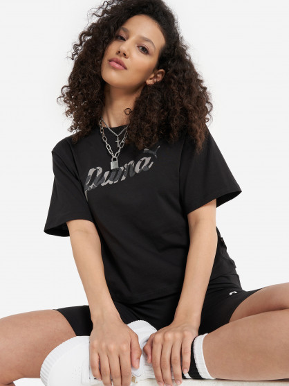 Футболка женская PUMA Ess+ Blossom