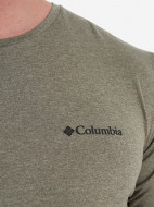Columbia Tech Trail Crew Neck II ерлер футболкасы — фото №5
