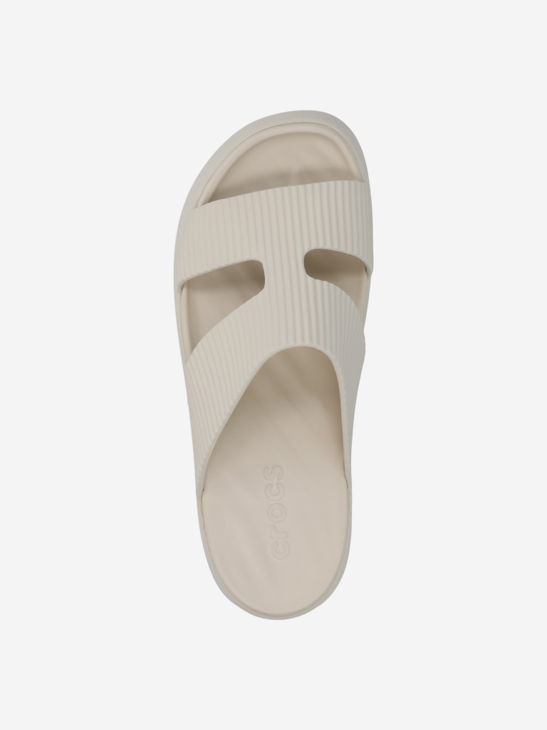 Шлепанцы женские Crocs Getaway Groove Platform HStrap — фото №6