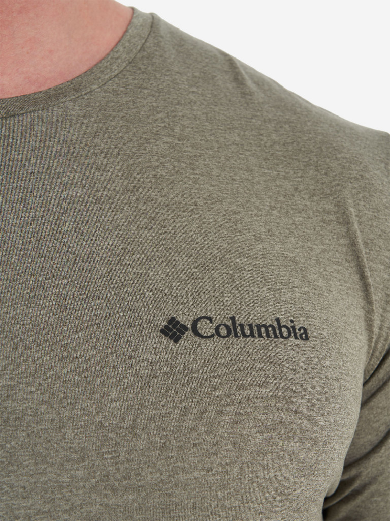 Columbia Tech Trail Crew Neck II ерлер футболкасы — фото №5