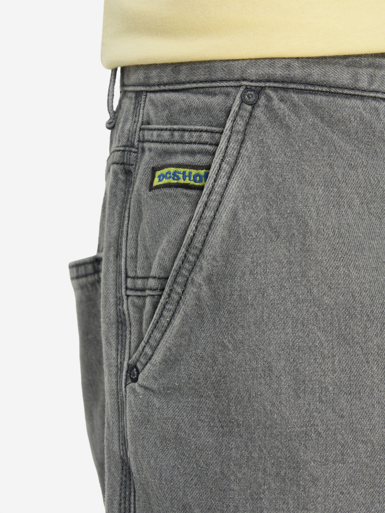 Шорты мужские оверсайз DC Shoes Carpenter Baggy — фото №5