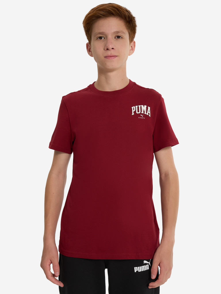 Футболка для мальчиков PUMA Squad Small Graphic — фото №2