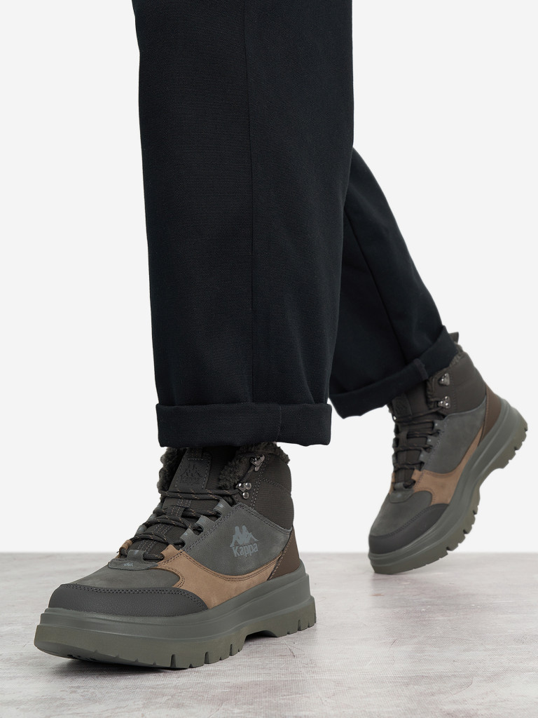 Ботинки утепленные мужские Kappa Bonno — фото №8