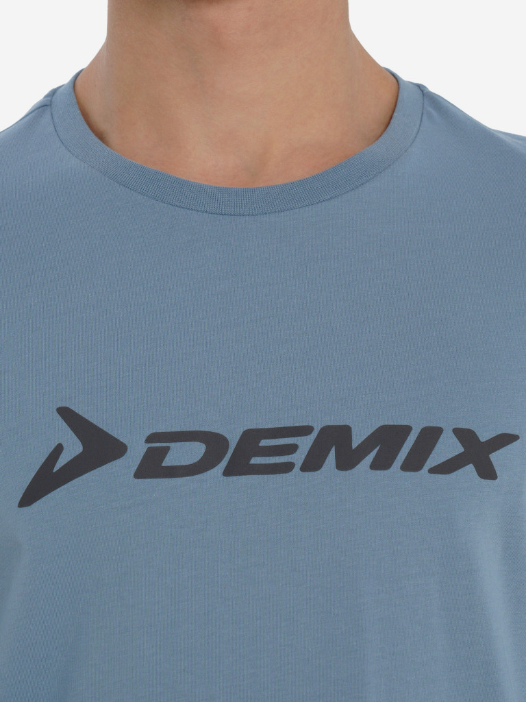 Футболка мужская оверсайз Demix Basic — фото №5