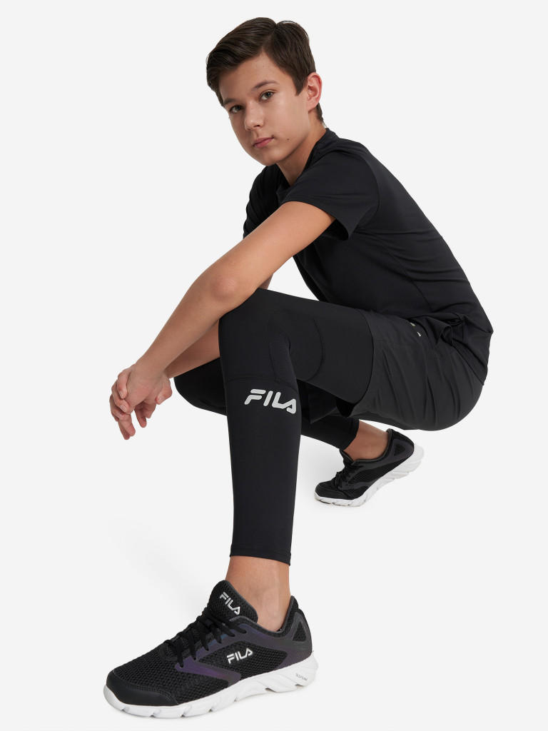 Тайтсы для мальчиков FILA — фото №5