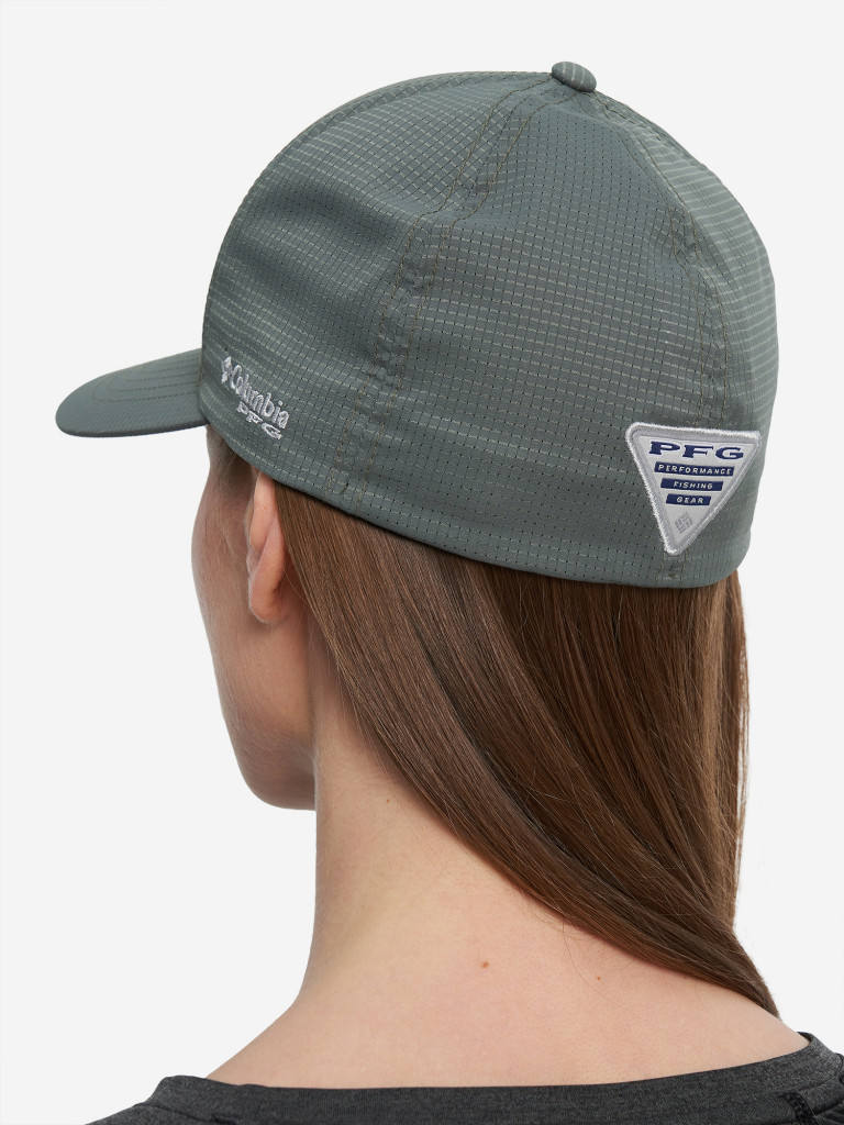 Бейсболка Columbia PFG Island Angler Stretch Fit Ball Cap — фото №11