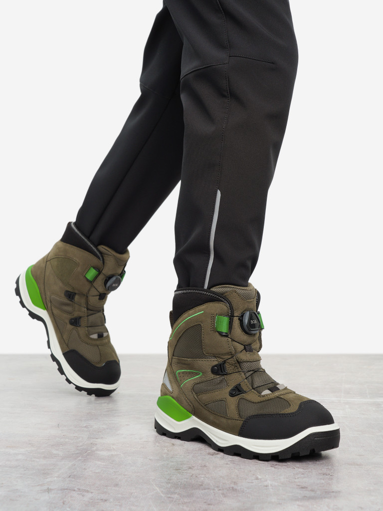 Ecco Snow Mountain ұлдарға арналған жылы бәтеңкесі — фото №9