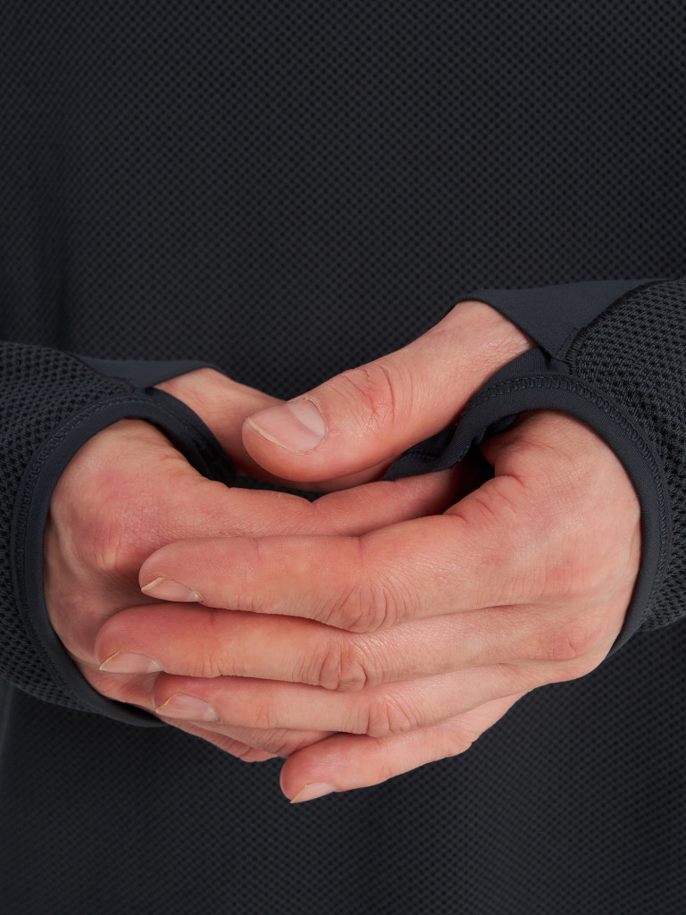 Лонгслив мужской Mountain Hardwear Airmesh — фото №5