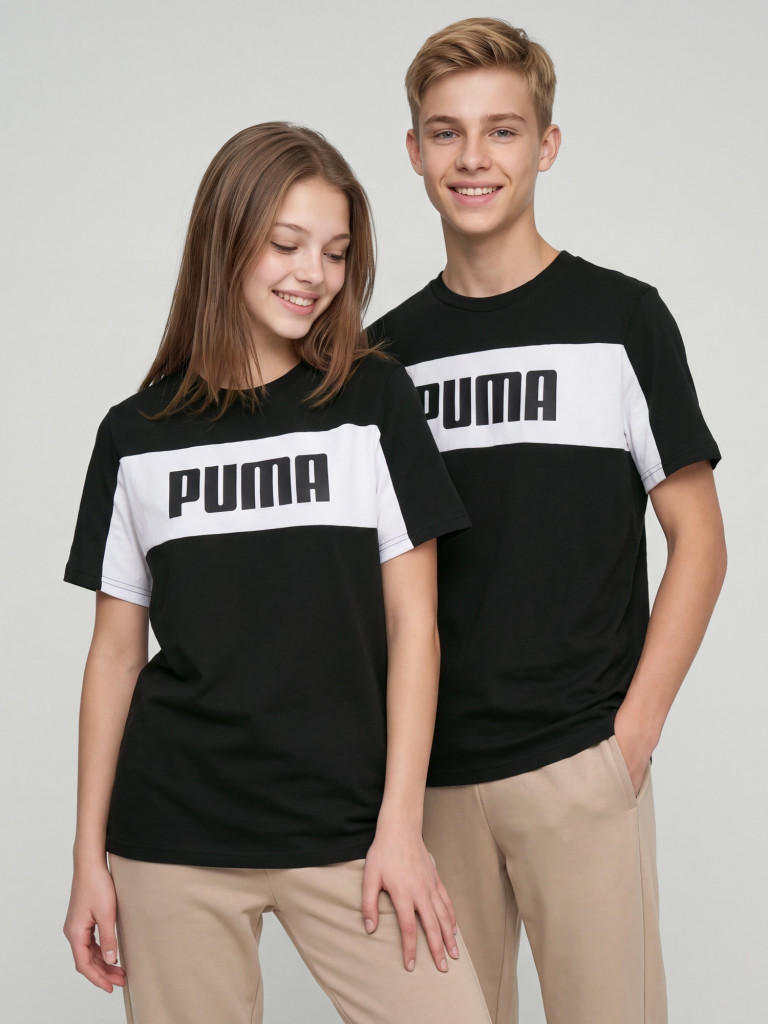 PUMA Block ұлдарға арналған футболкасы