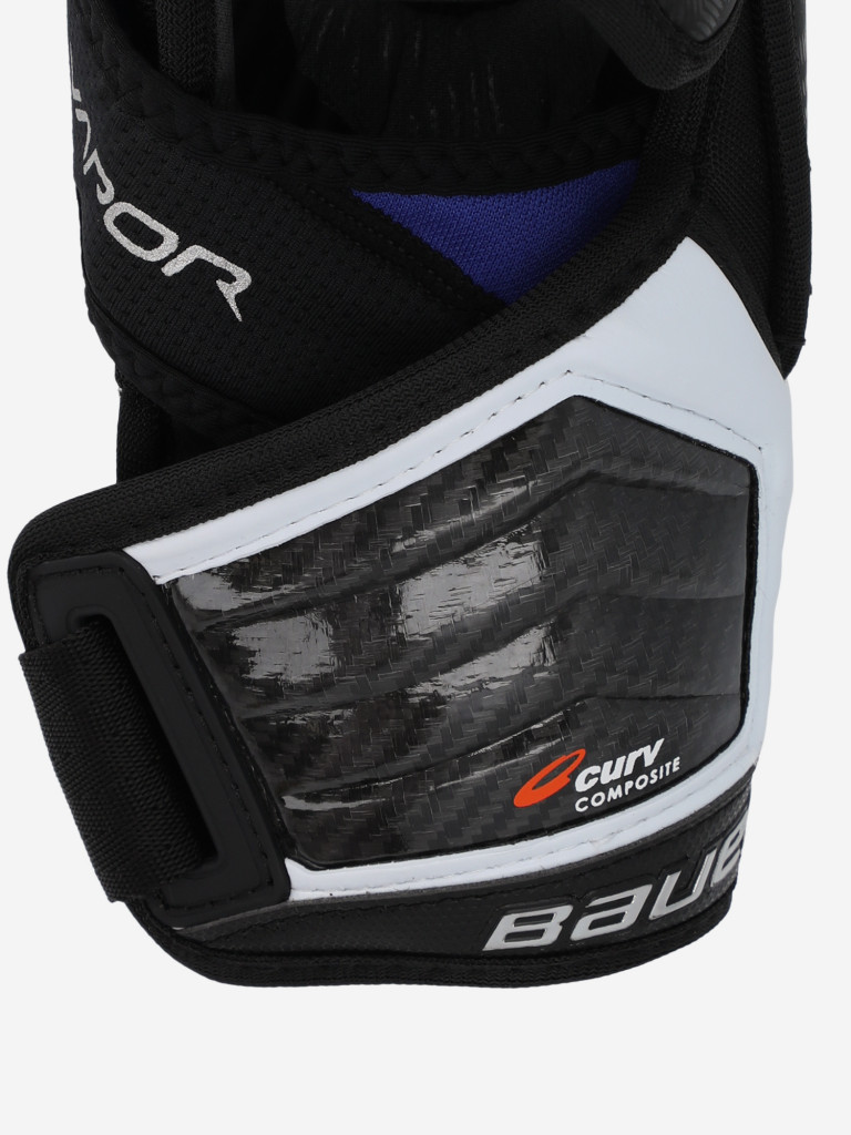 BAUER Vapor Flylite INT балалар хоккей шынтаққаптары — фото №5
