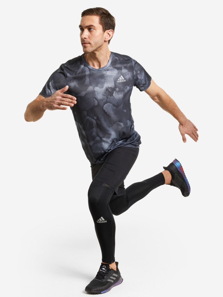 Тайтсы мужские adidas Own the Run — фото №3