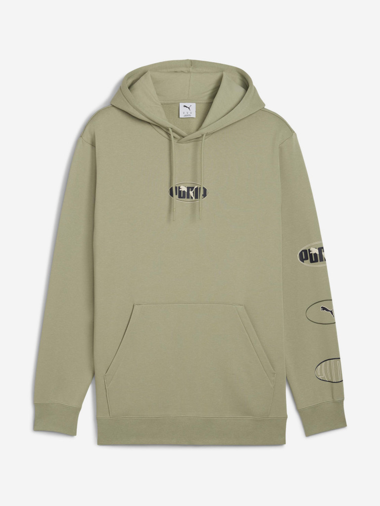 Худи мужское PUMA Ess Logo Lab Execution
