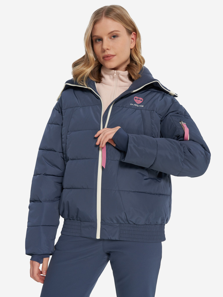 Glissade әйелдер мамық курткасы