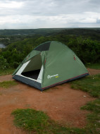 2 орынды Outventure Dome 2 шатыры