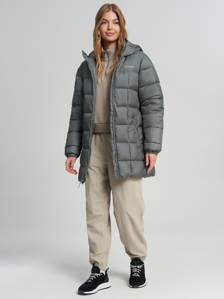 Пуховик женский Columbia Puffect III Mid Jacket — фото №5