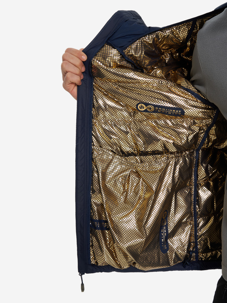 Columbia Centennial Creek III Down Hooded Jacket ерлер мамық курткасы — фото №13