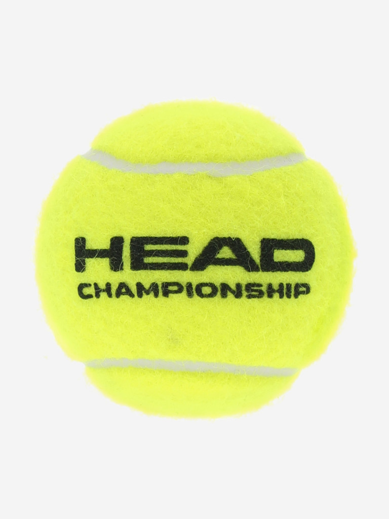 Набор мячей для большого тенниса Head Championship 3B, 3 шт. — фото №2
