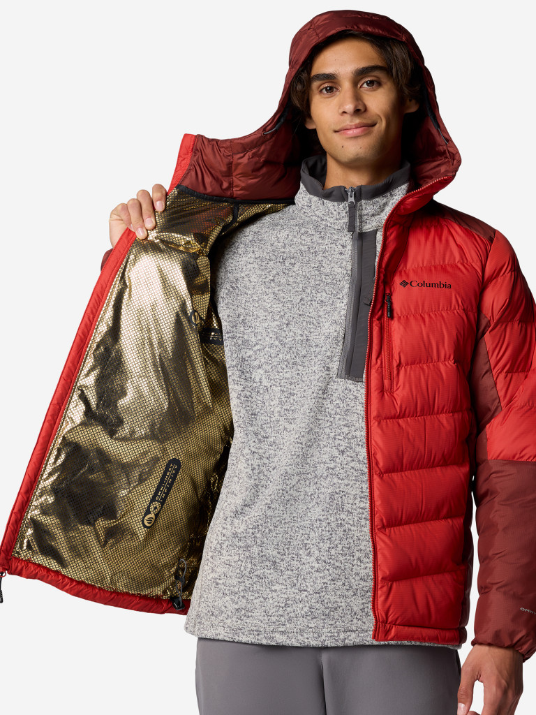 Куртка утепленная мужская Columbia Labyrinth Loop II Hooded Jacket — фото №10