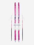 Комплект лыжный детский Nordway Snow Princess soft