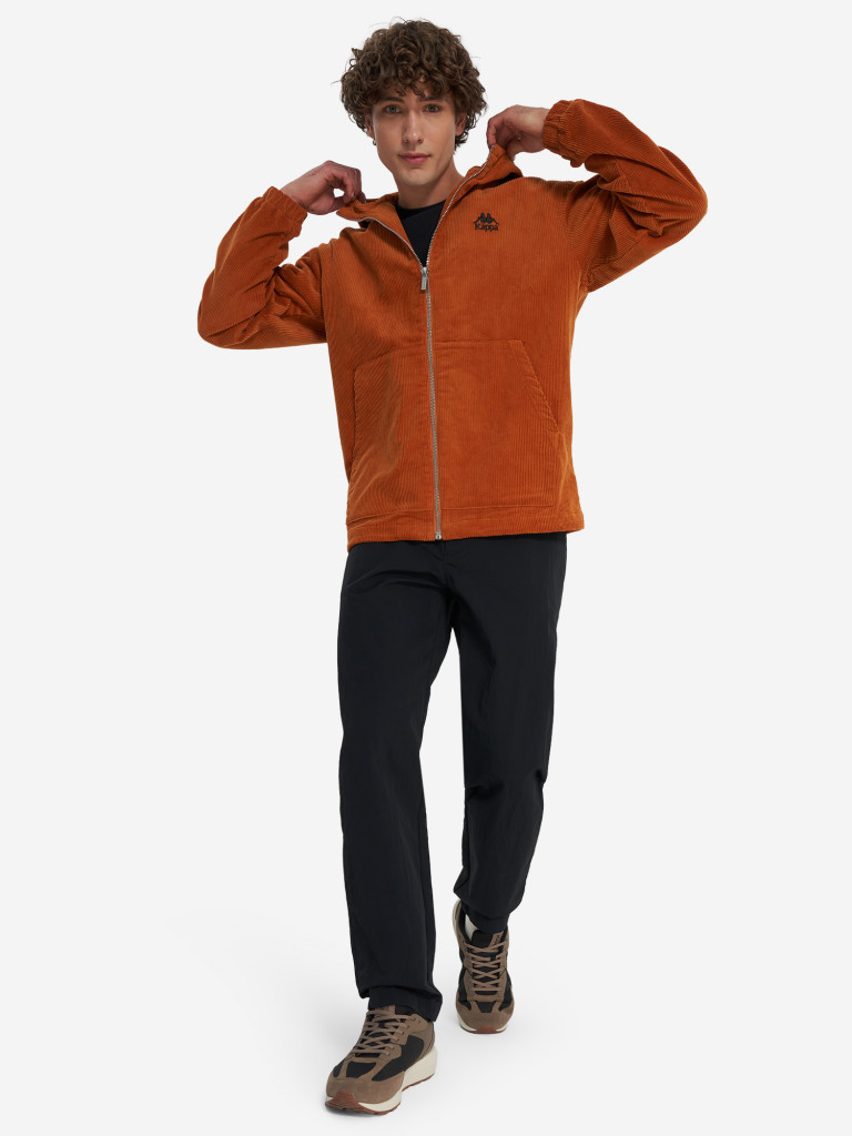 Толстовка мужская оверсайз Kappa — фото №5