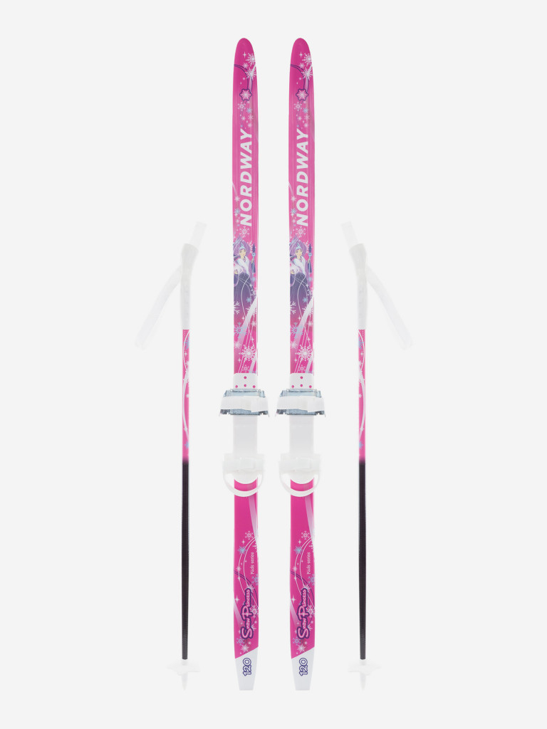 Комплект лыжный детский Nordway Snow Princess soft