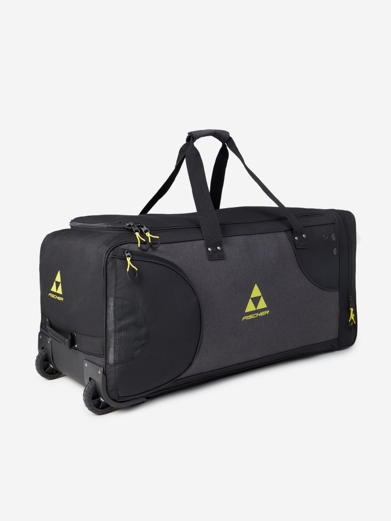 Баул хоккейный с колесами детский Fischer Player Bag JR 36" — фото №2
